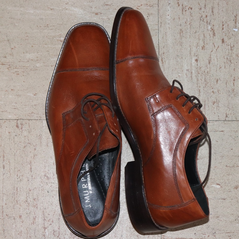 Men's Dress Shoes (Size 12W)